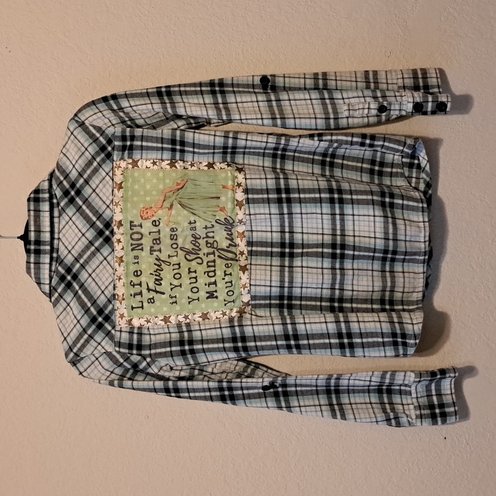 M Upcycled O'Neill Flannel